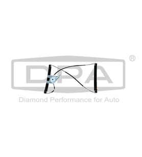 8L3837462 Cam Açma Mekanizması Ön SAĞ 3 Kapı - Audi A3 1997-2003