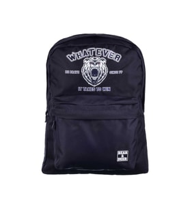Bear & Deer Unisex What Ever Tek Gözlü Sırt Çantası BD-CN0191