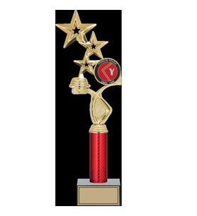 ODAK KUPA - Figürlü Kupalar - Yıldız Figürlü Kupalar FG-016 A - 42 cm