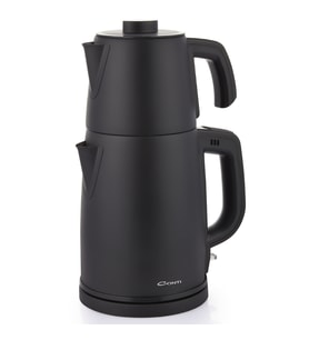 Conti CTM-125 Tealine Çelik Çaycı Siyah