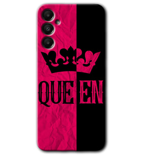 Galaxy A05s Kılıf HD Desen Baskılı Kılıf - Queen