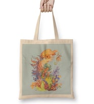 Fish Pisces 01 Bez Çanta Uzun Saplı