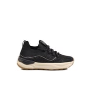 Guja Bej Triko Hafif Kadın Sneaker 25Y310-4 Z (Siyah)