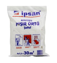 30-M2 = 4X7.5MT HIŞIR ŞEFFAF KORUYUCU ÖRTÜ (5680)