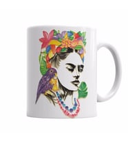 Frida Kahlo 6  Kupa Bardak Porselen