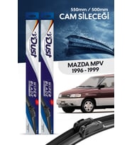 Mazda MPV Silecek Takımı 1996-1999 Uyumlu 550MM/500MM