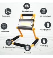 1300 Lümen Güçlü Aydınlatma Wt-328