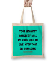 Motivational Quotes Sayings Words Gifts - Entrepreneurs İnspiration Success Work Typography Gifts Bez Çanta Uzun Saplı