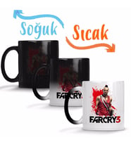 Far Cry 3 Vaas Sihirli Kupa Bardak Porselen