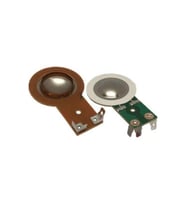 PAWER PW-2510M 25 mm 8 Ohm Tweeter Membranı – PW-2510T Diyafram