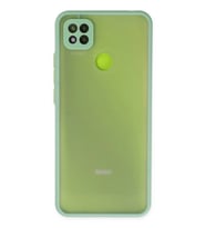 Durukar® Redmi 9C Kılıf Montreal Silikon Kapak - Turkuaz