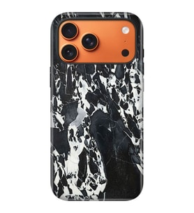 iPhone 17 Pro Max Uyumlu Kılıf Lansman İçi Kadife Temalı Desenli Silikon SkyMermer
