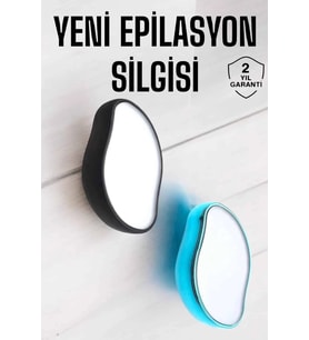 Tüy Dökücü Kristal Epilatör Tüy Alıcı Epilasyon Aleti Ağrısız Acısız
