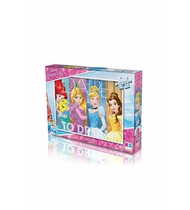 Ks Games Puzzle 100 Parça Lisanslı Prıncess PR 714