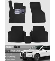 BMW İX (2022-2025) Uyumlu EVA Paspas Tam Set–Araca Özel,Su Geçirmez,Hızlı ve Kolay Montaj