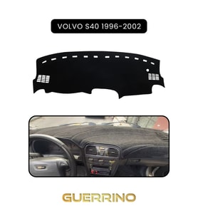 VOLVO S40 (1996-2002)TORPİDO KORUMA HALISI SİYAH KENAR