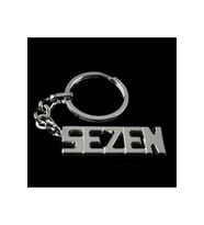 Sezen İsimli Anahtarlık