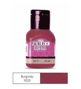 ARTDECO AKRİLİK BOYA 25 ML. BURGUNDY  070A-3020
