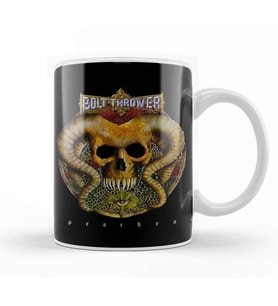 Bolt Thrower Logo 08 Kupa Bardak Porselen