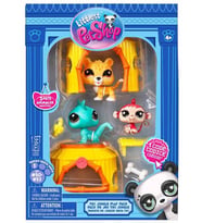 Littlest Pet Shop Minişler Orman Oyun Figür Seti S1 00515