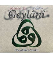 (Plak Değildir CD dir) CD Meded Ya Geylani Açılmamış Jelatininde CD (Karışık)