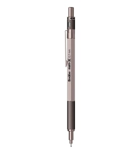 SCRIKSS MATRI-X VERSATİL KALEM 0.7 ŞEFFAF AMBALAJ METALİK GRİ