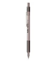 SCRIKSS MATRI-X VERSATİL KALEM 0.7 ŞEFFAF AMBALAJ METALİK GRİ