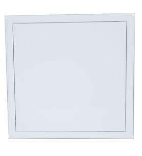 60x60 ALÜMİNYUM LEVHALI MÜDAHALE KAPAĞI ÇITÇITLI BEYAZ