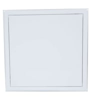 60x60 ALÜMİNYUM LEVHALI MÜDAHALE KAPAĞI ÇITÇITLI BEYAZ