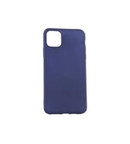 Apple iPhone 11 Pro Max Uyumlu Kılıf Zore Premier Silikon Kapak (Lacivert)