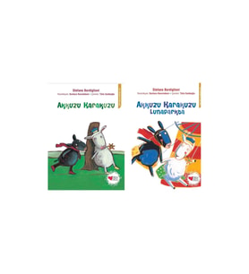 Akkuzu Karakuzu + Akkuzu Karakuzu Lunaparkta- 2 Kitap Set - Iş Bankası Özel Set Akkuzu Karakuzu Kita