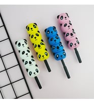Sevimli Panda Squishy Kalem (Beyaz)