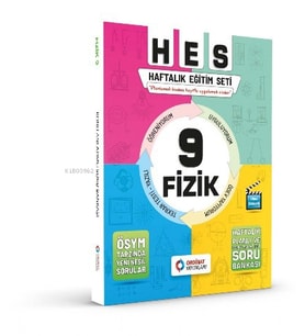 9. Sınıf Fizik Hes Serisi Sonuç Yayınları
