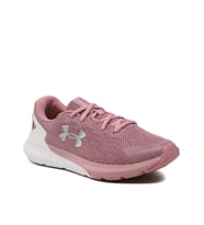 Under Armour Charg.Rogue 3 Cushioning Orta Taban Kadın Koşu & Antreman Spor Ayakkabısı ( Dar Kalıp ) (Pembe)
