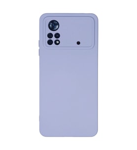 Po X4 5G Kılıf Nano İçi Kadife - Lila