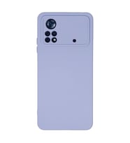 Po X4 5G Kılıf Nano İçi Kadife - Lila