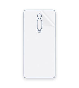 SChitec Xiaomi 9T Pro Uyumlu Arka Yüzey Hidrojel Koruyucu Film