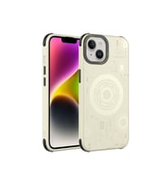 Apple iPhone 13 Uyumlu Kılıf Zore Wireless Şarj Özellikli Desenli Hot Kapak