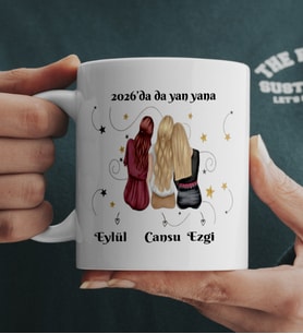 Yan Yana Kız Kardeş İsimli Yeni Yıl Kupası