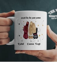 Yan Yana Kız Kardeş İsimli Yeni Yıl Kupası