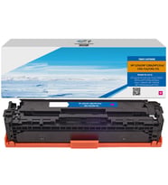 HP CB543A, CE323A, CF213A ve CANON CRG-716, CRG-731 Macenta (1,4K) UYUMLU KIRMIZI TONER