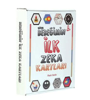 EA Oyuncak Bebeğimin İlk Zeka Kartları 15 Parça