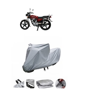 Mondial 135 UAG  Gri Motosiklet Brandası ARKA ÇANTA UYUMLU DEĞİLDİR