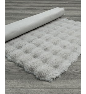 Makine Kaymaz Yıkanabilir Gri Bohem Salon Halısı Mutfak Halısı Koridor Halısı Yolluk Gri