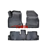 Citroen C4 Grand Picasso 7 Koltuk 2006-2013 3D Havuzlu Paspas Siyah
