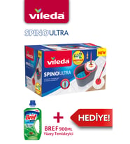 Pratik Otomatik Temizlik Seti, Hijyen Seti Hediyeli, Spino Ultra Paket