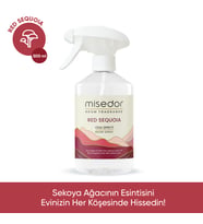 Misedor Red Sequoia Oda ve Çamaşır Spreyi 500 ml