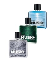 AVON Musk Marine Musk Instinct ve Musk Mineralis Erkek Parfüm Paketi
