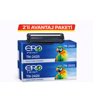 Brother HL-L2370DW Muadil Toner - 3000 Sayfalık - 2'li Avantaj Paket