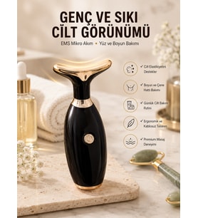EMS YÜZ MASAJ ALETİ